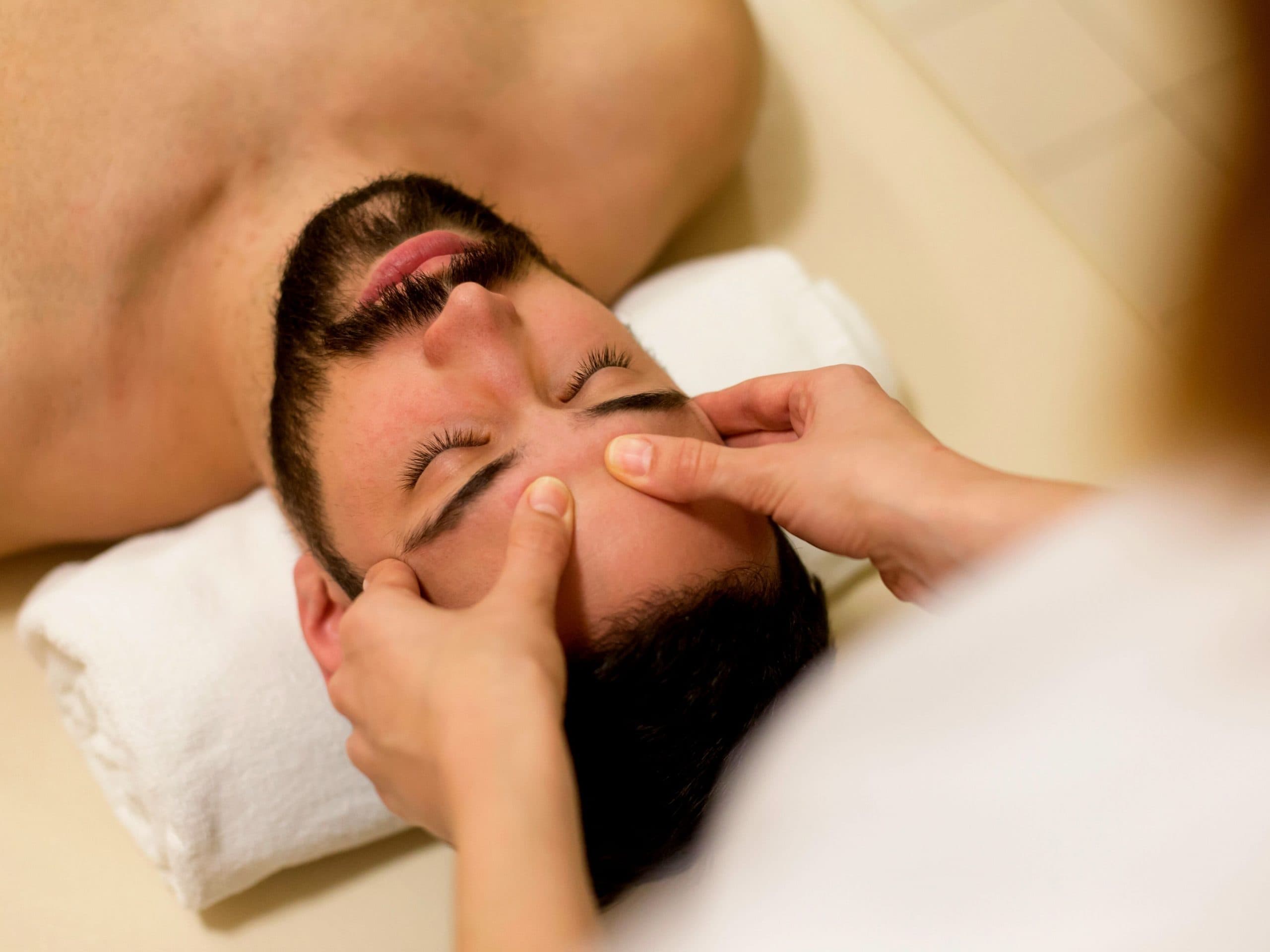 Head Massage image